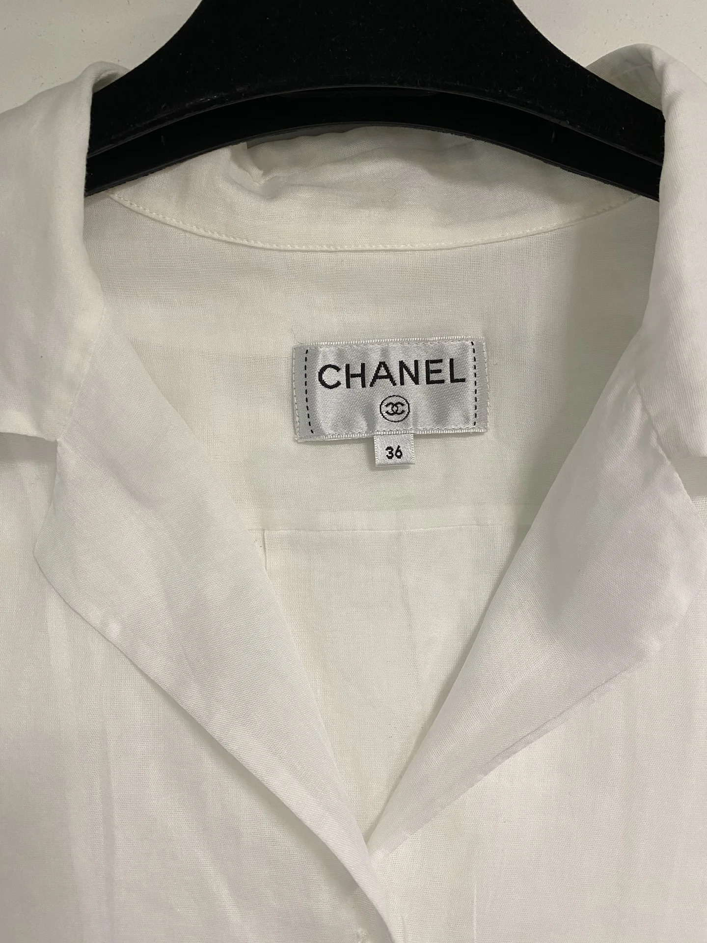 Блузка Chanel 36 F - миниатюра 5