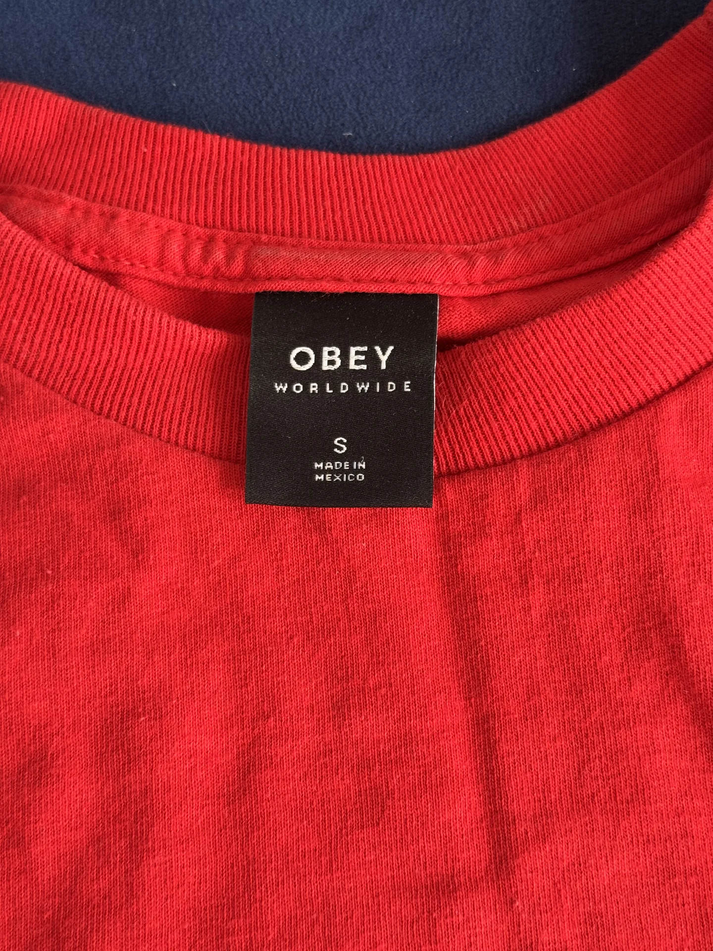 Лонгслив obey - миниатюра 5