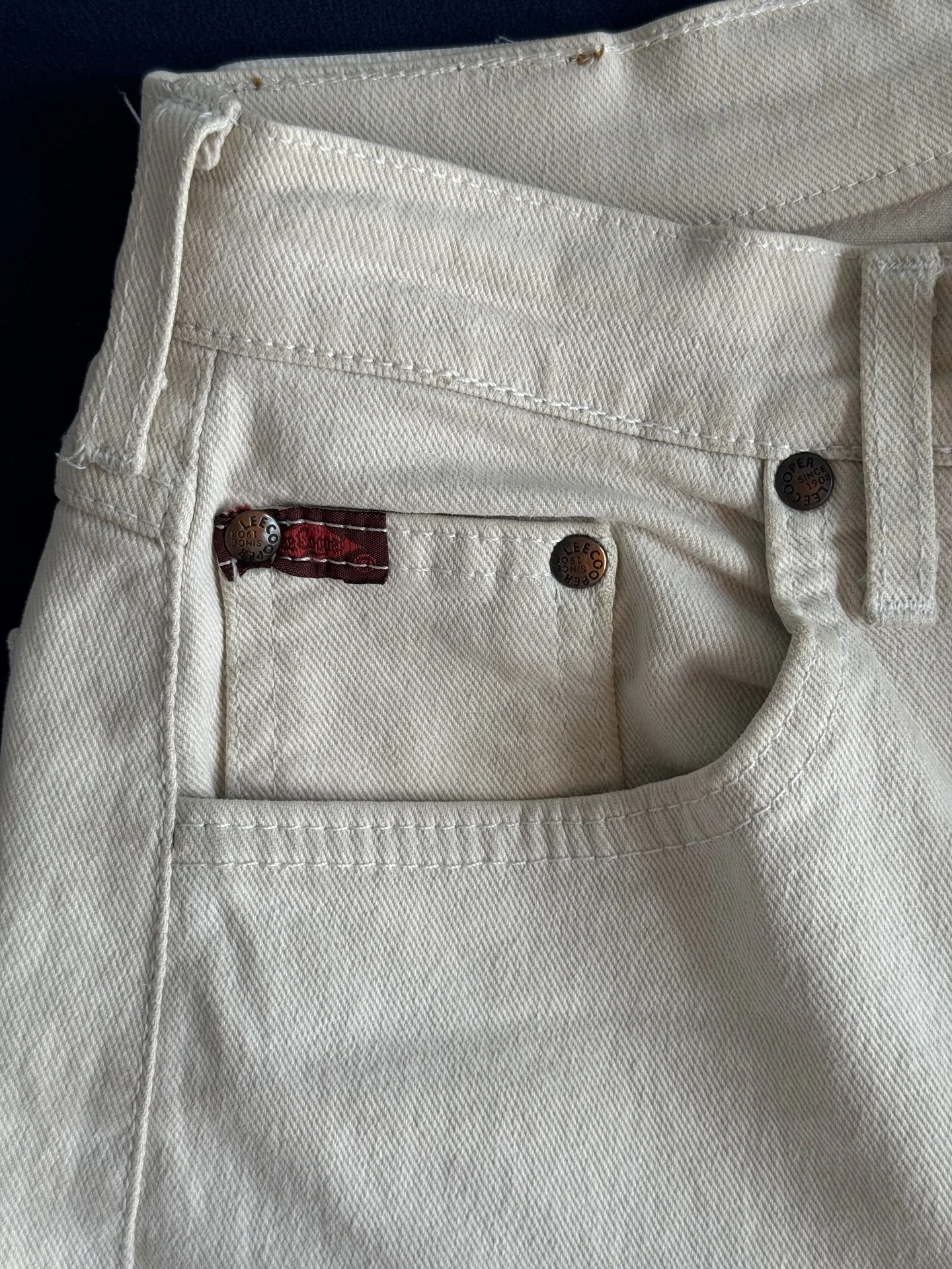 Джинсы Lee Cooper - миниатюра 4