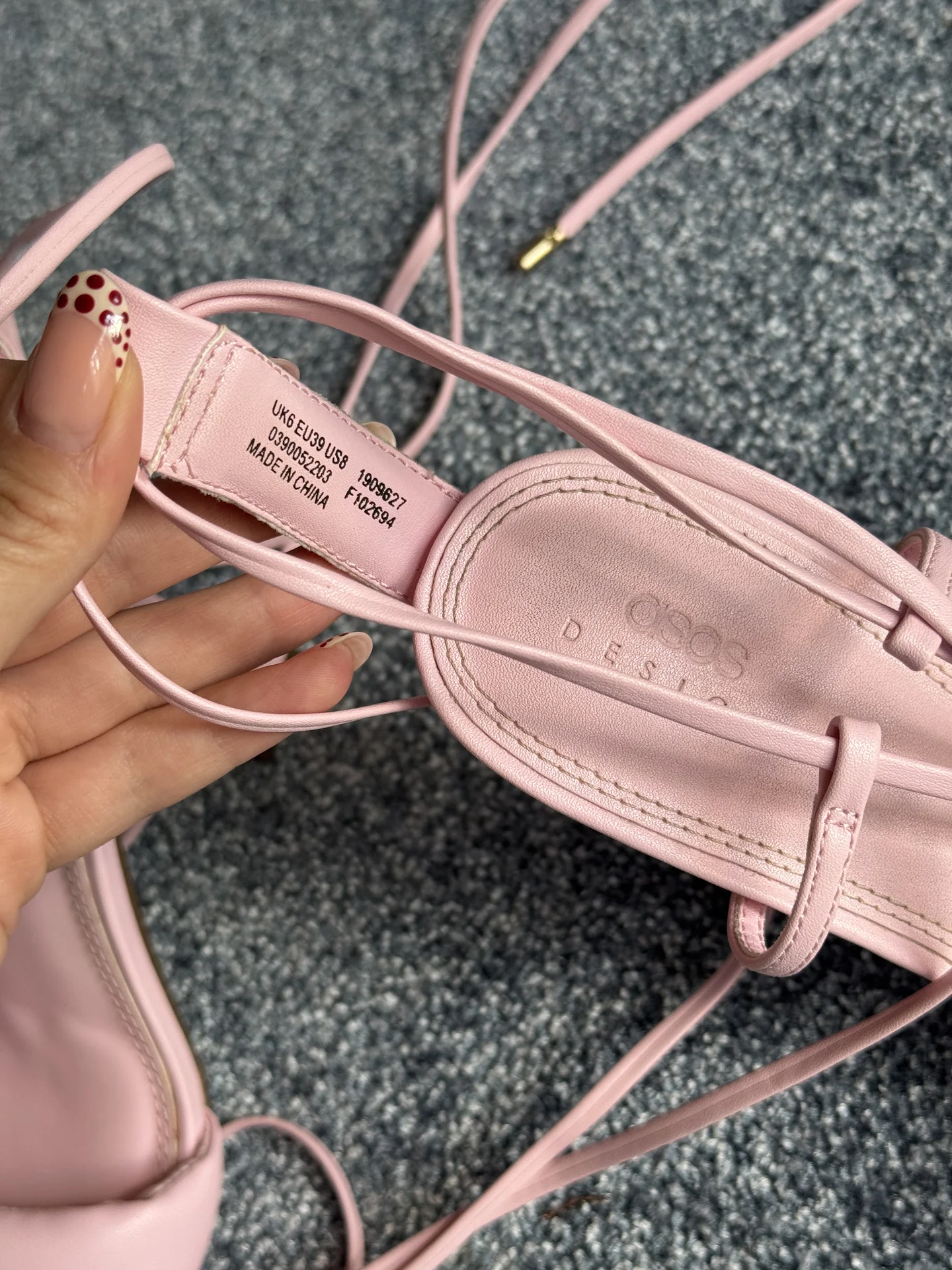 Босоножки Asos 39 - миниатюра 4