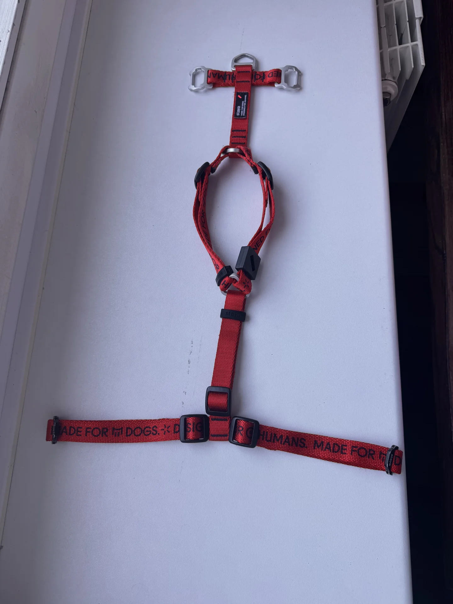 Шлейка staya mono red s - миниатюра 2