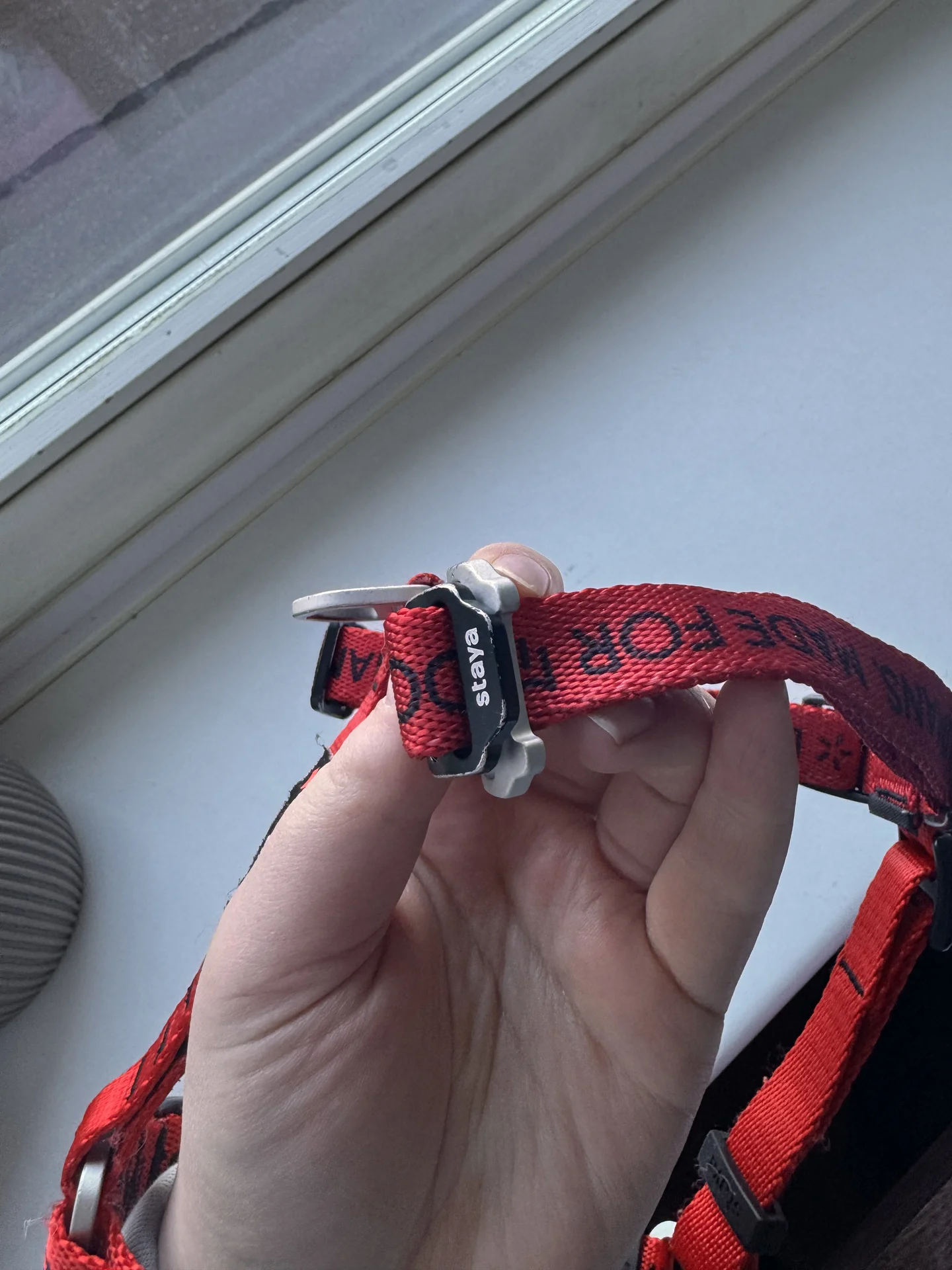 Шлейка staya mono red s - миниатюра 3