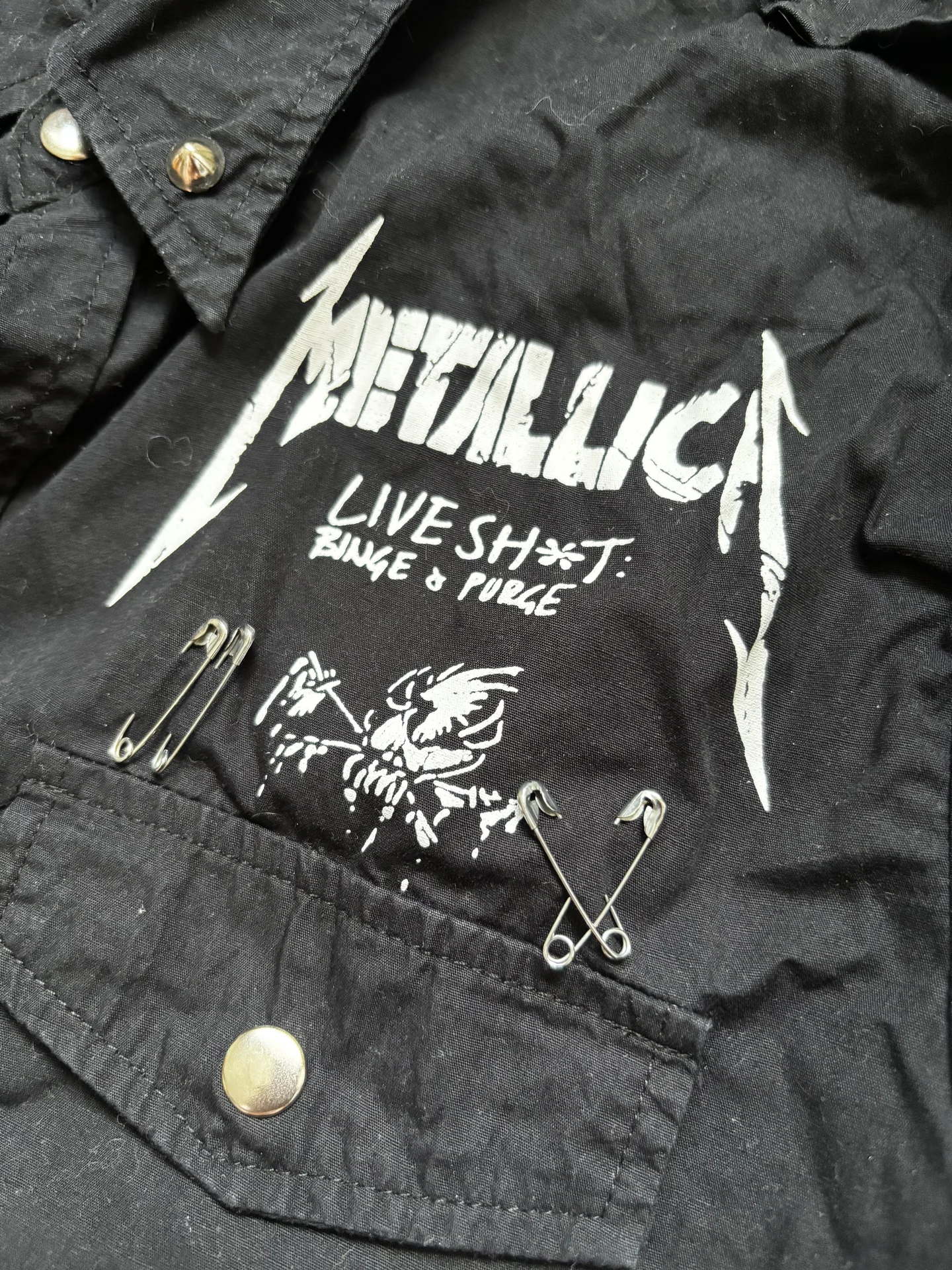 Рубашка Metallica - миниатюра 2