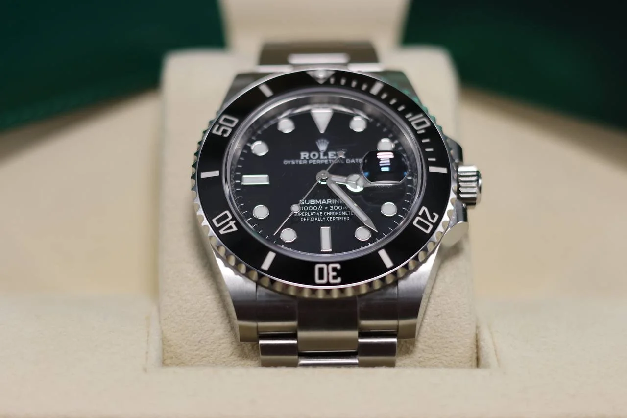 Мужские часы Rolex Submariner Date 126610LN - изображение 1