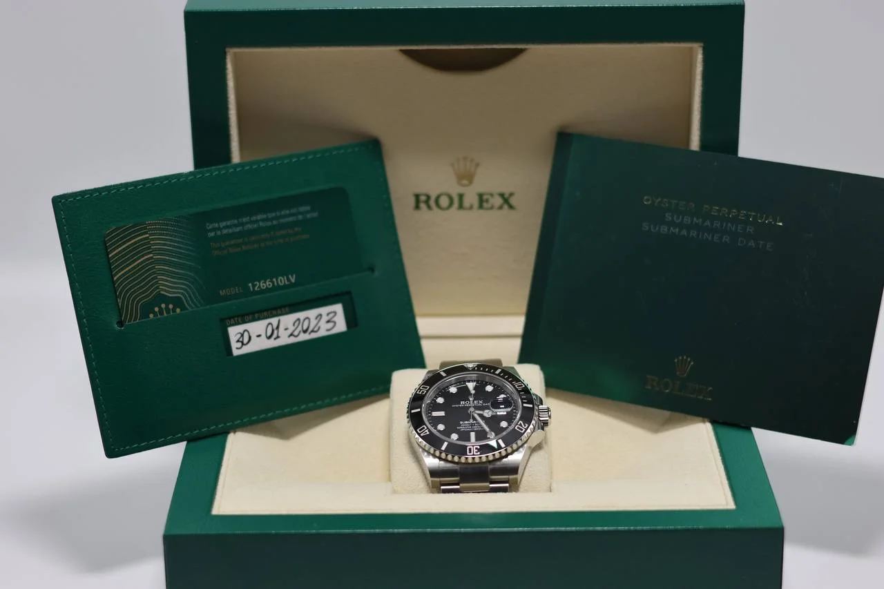 Мужские часы Rolex Submariner Date 126610LN - миниатюра 3