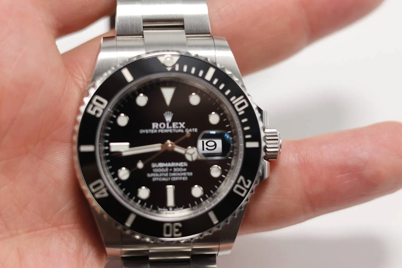 Мужские часы Rolex Submariner Date 126610LN - миниатюра 7