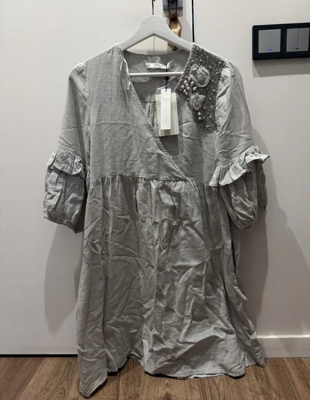 Платье zara женское новое