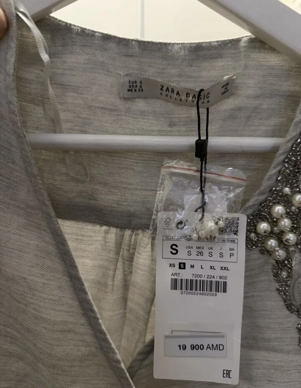 Платье zara женское новое - миниатюра 3