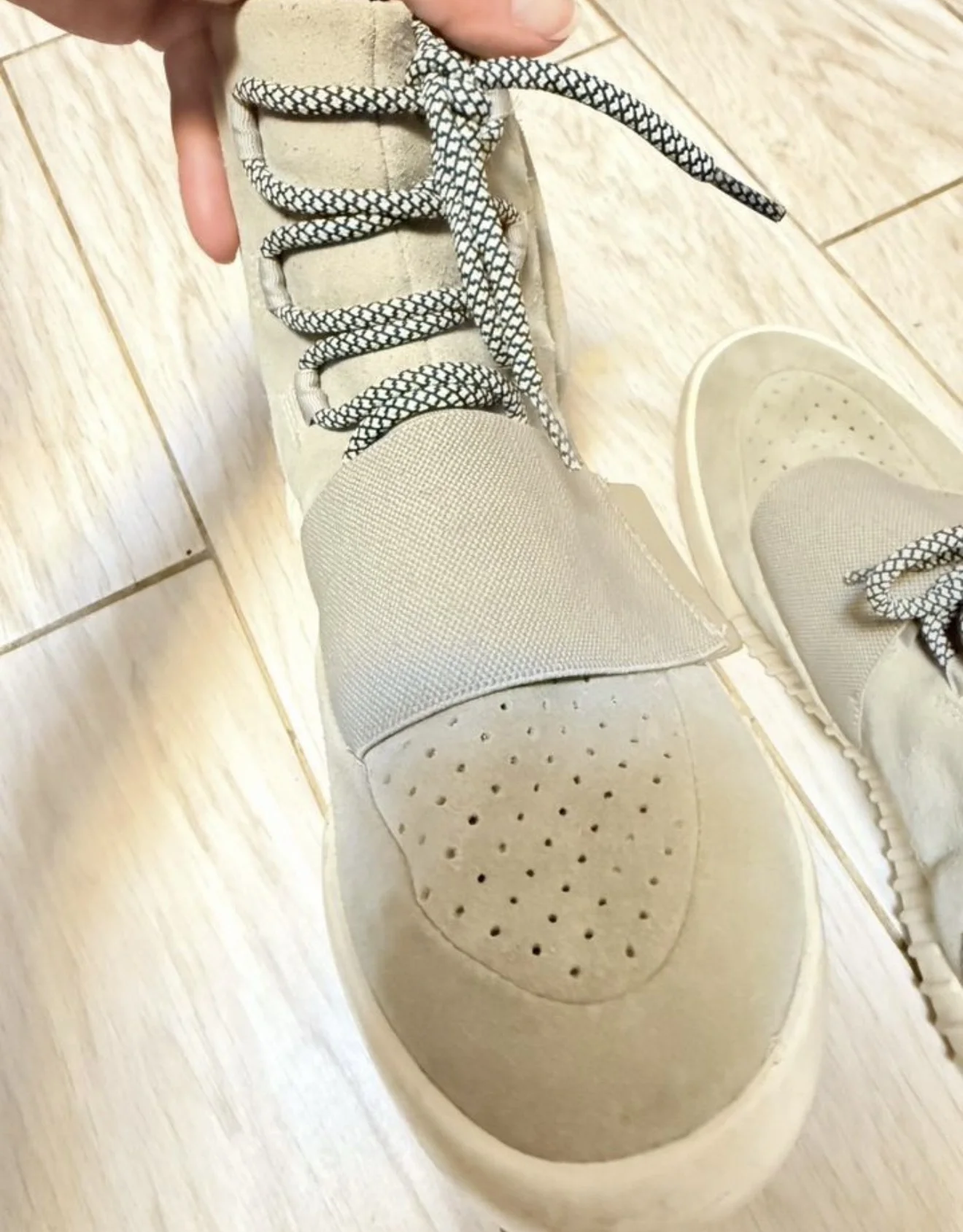 Adidas Yeezy 750 OG Light Brown арт. В35309 42р - миниатюра 2