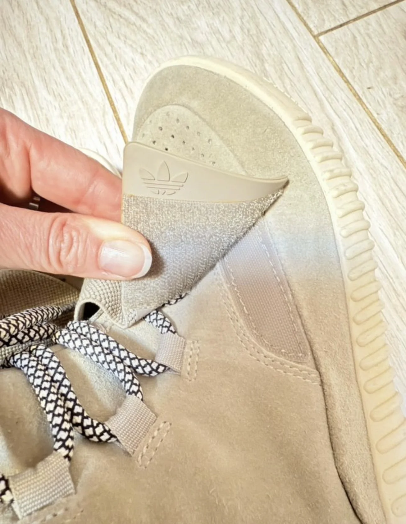 Adidas Yeezy 750 OG Light Brown арт. В35309 42р - миниатюра 4