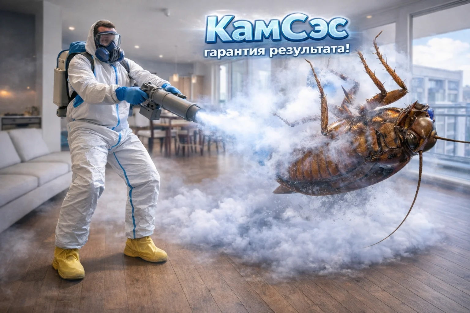 Уничтожение насекомых - миниатюра 5