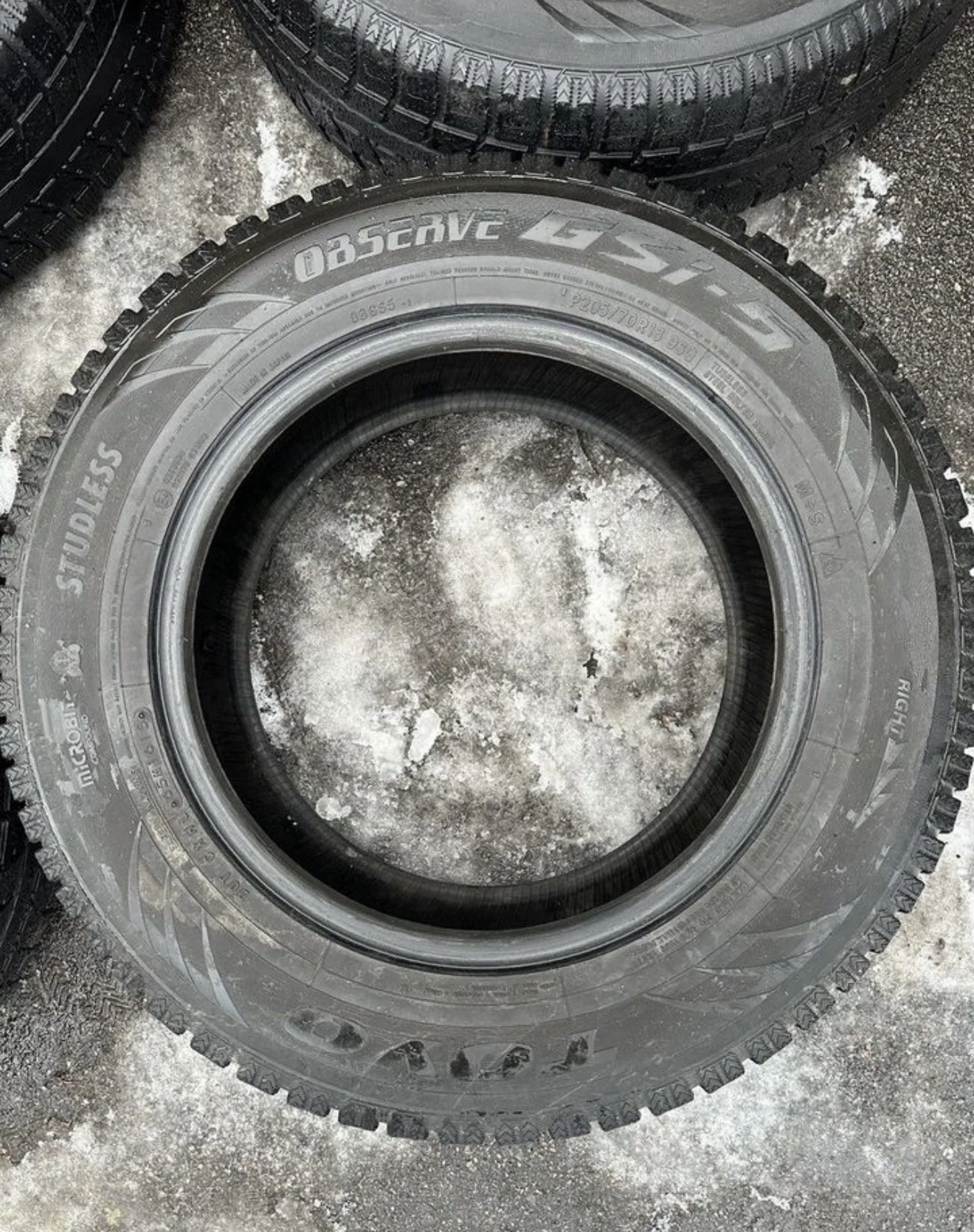 Комплект всесезонной резины Toyo 205/70/16 - миниатюра 3