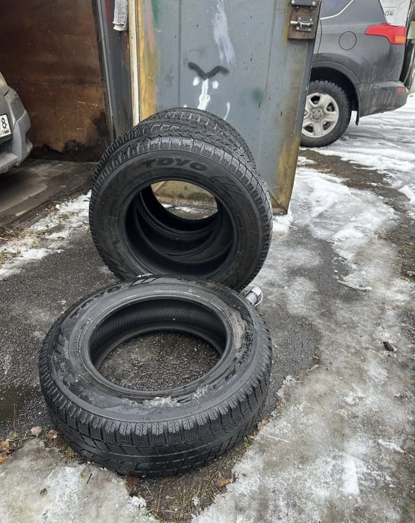 Комплект всесезонной резины Toyo 205/70/16 - миниатюра 8