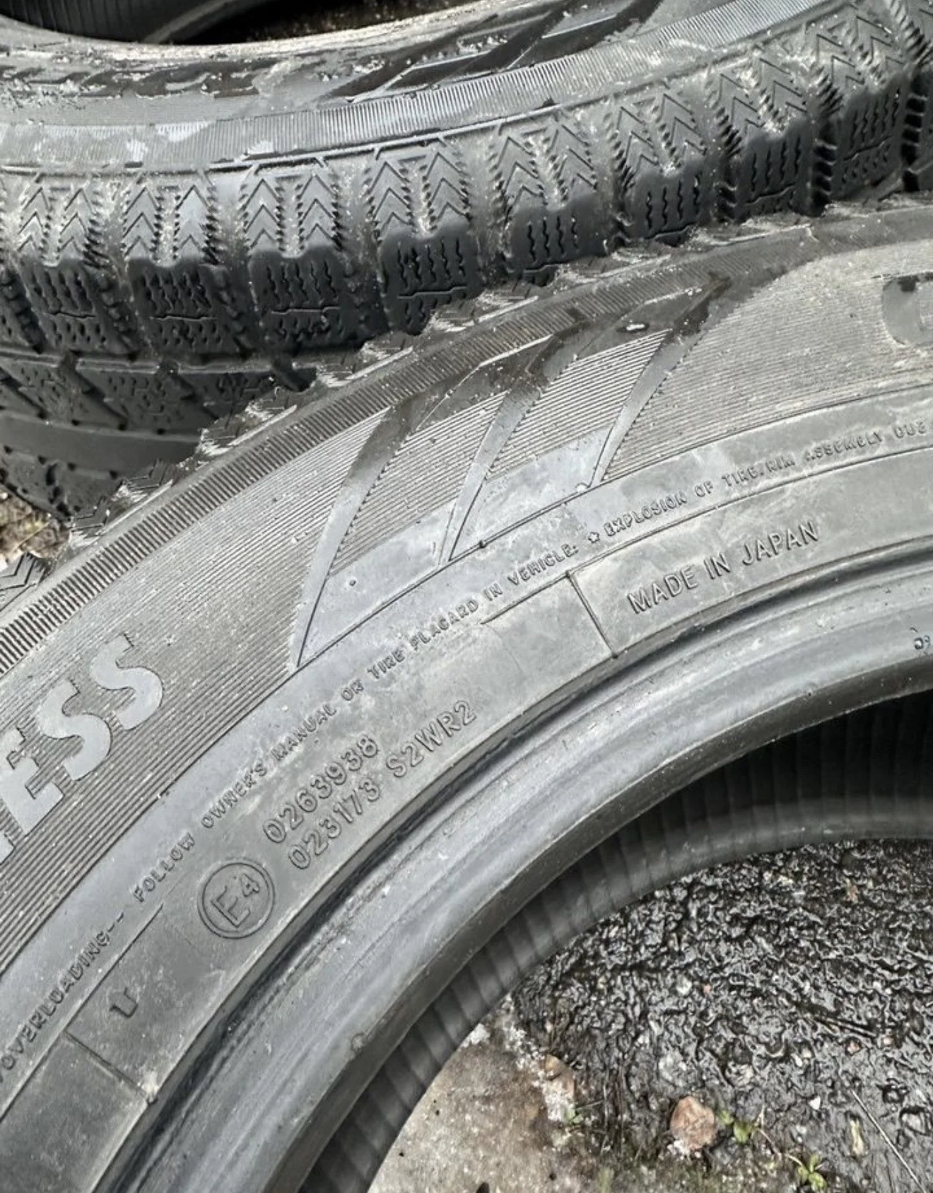 Комплект всесезонной резины Toyo 205/70/16 - миниатюра 10