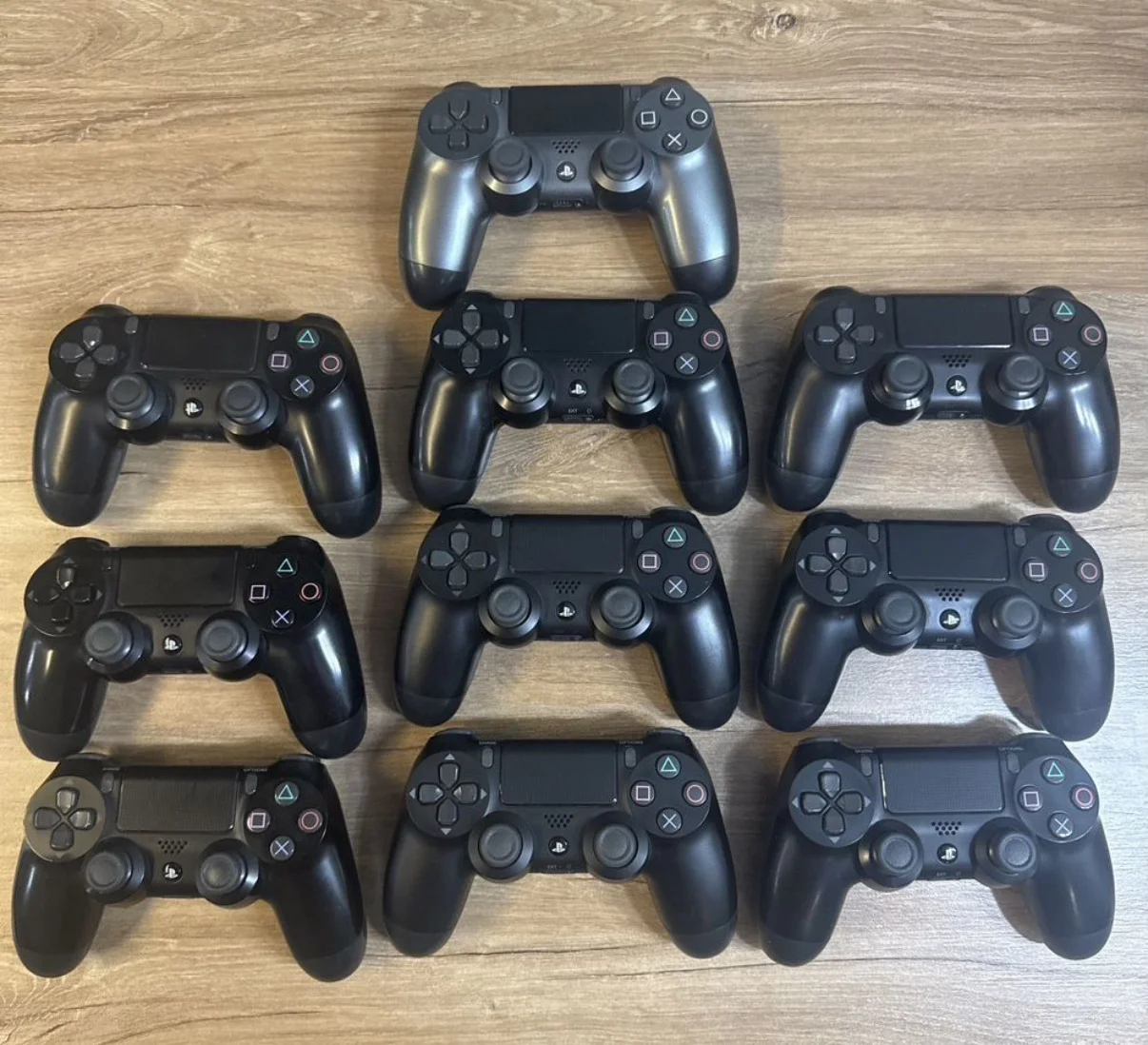 Оригинальные Геймпады для PS4 Dualshock 4 v.2 - изображение 1