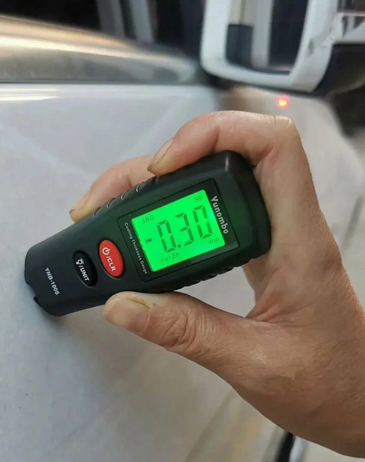 Новый Толщиномер лакокрасочного покрытия YNB-100S - миниатюра 4