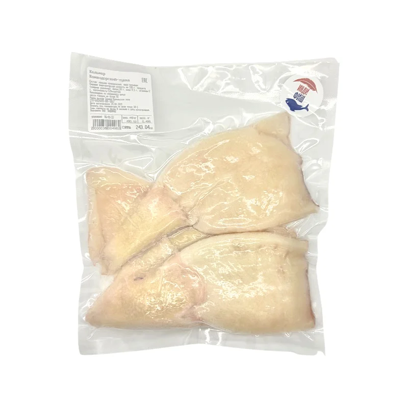 морепродукты в ассортименте
