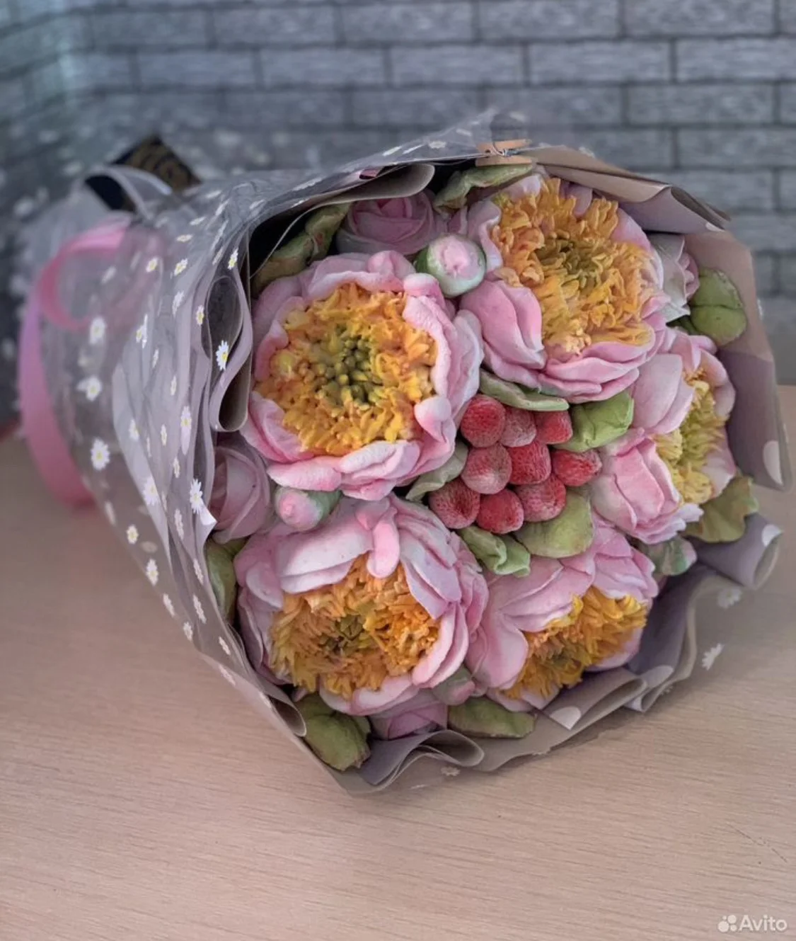 Букет из зефира - изображение 1