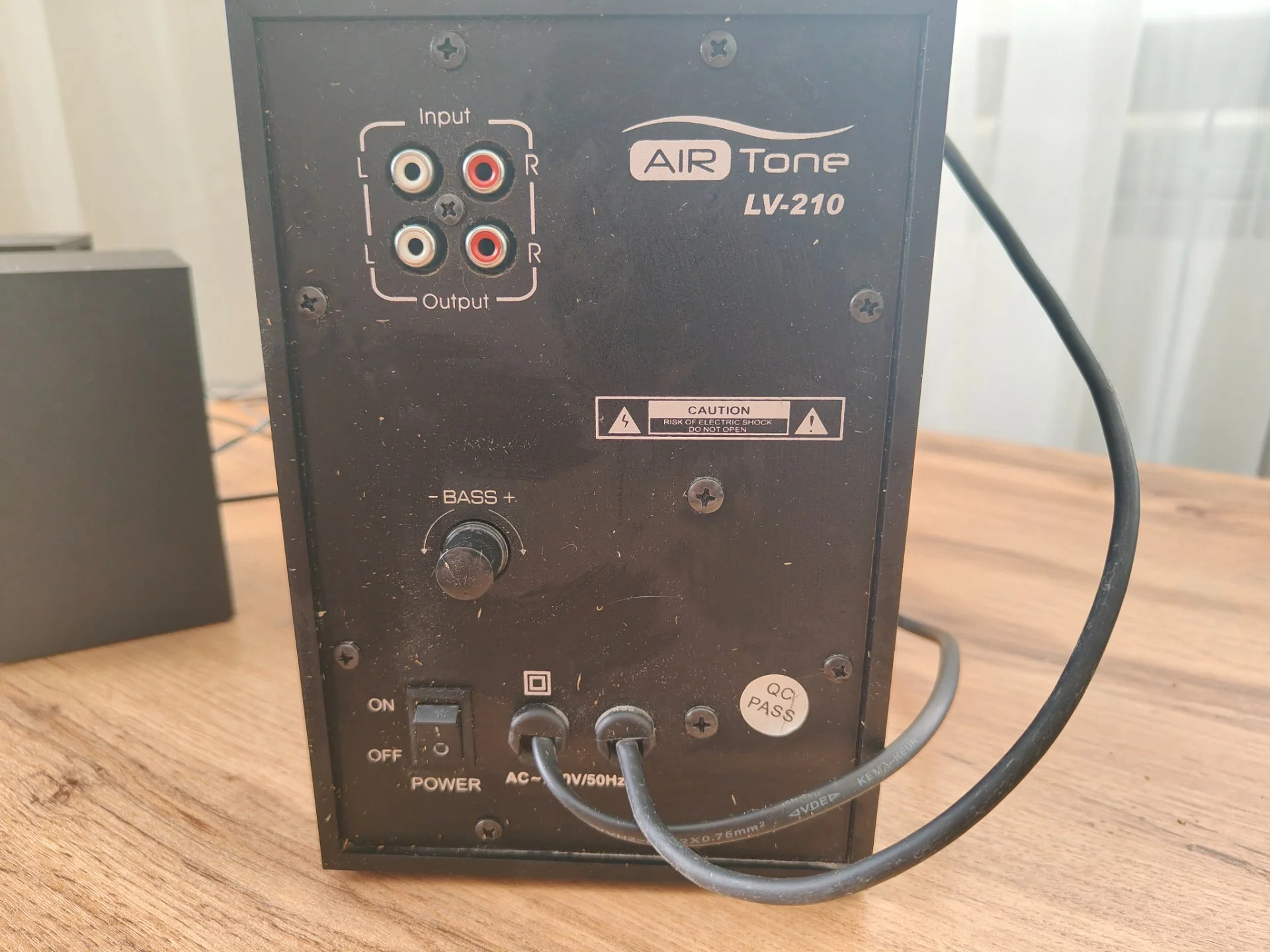 Колонки 2.1 AirTone LV-210 - миниатюра 4