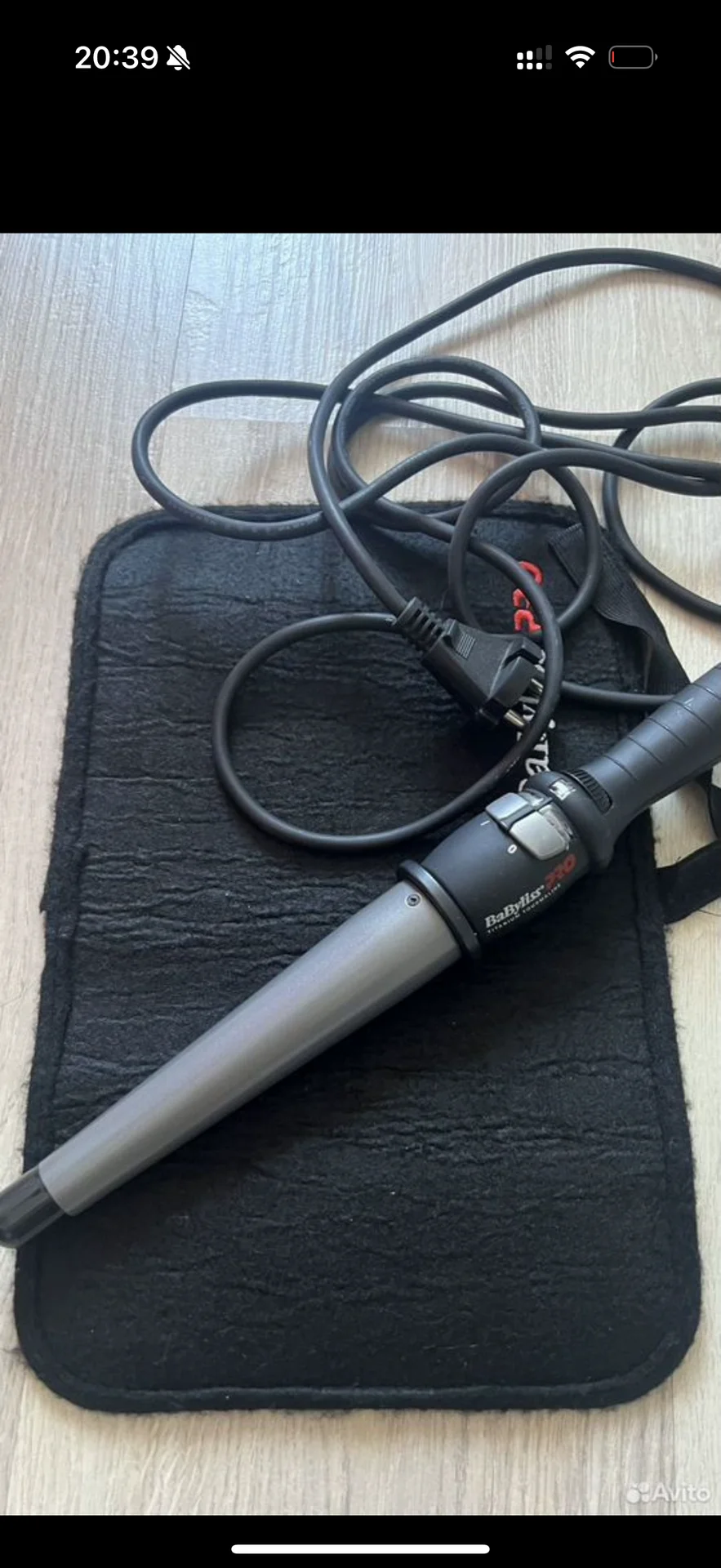 Конусная плойка Babyliss - изображение 1