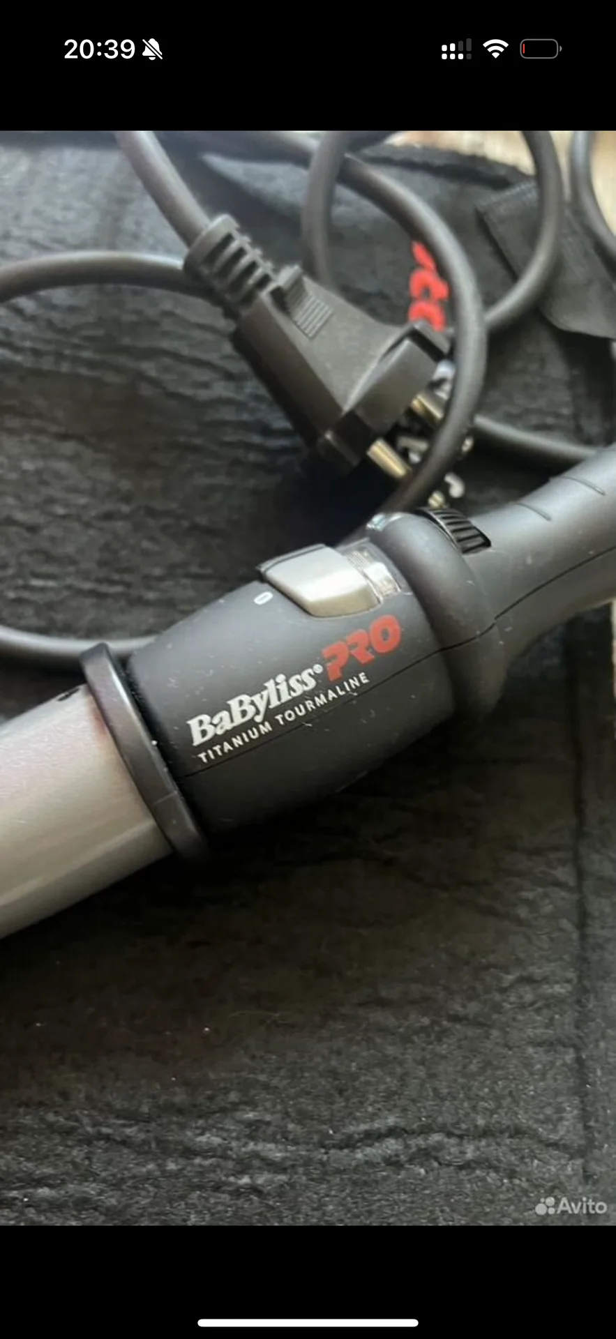 Конусная плойка Babyliss - миниатюра 2