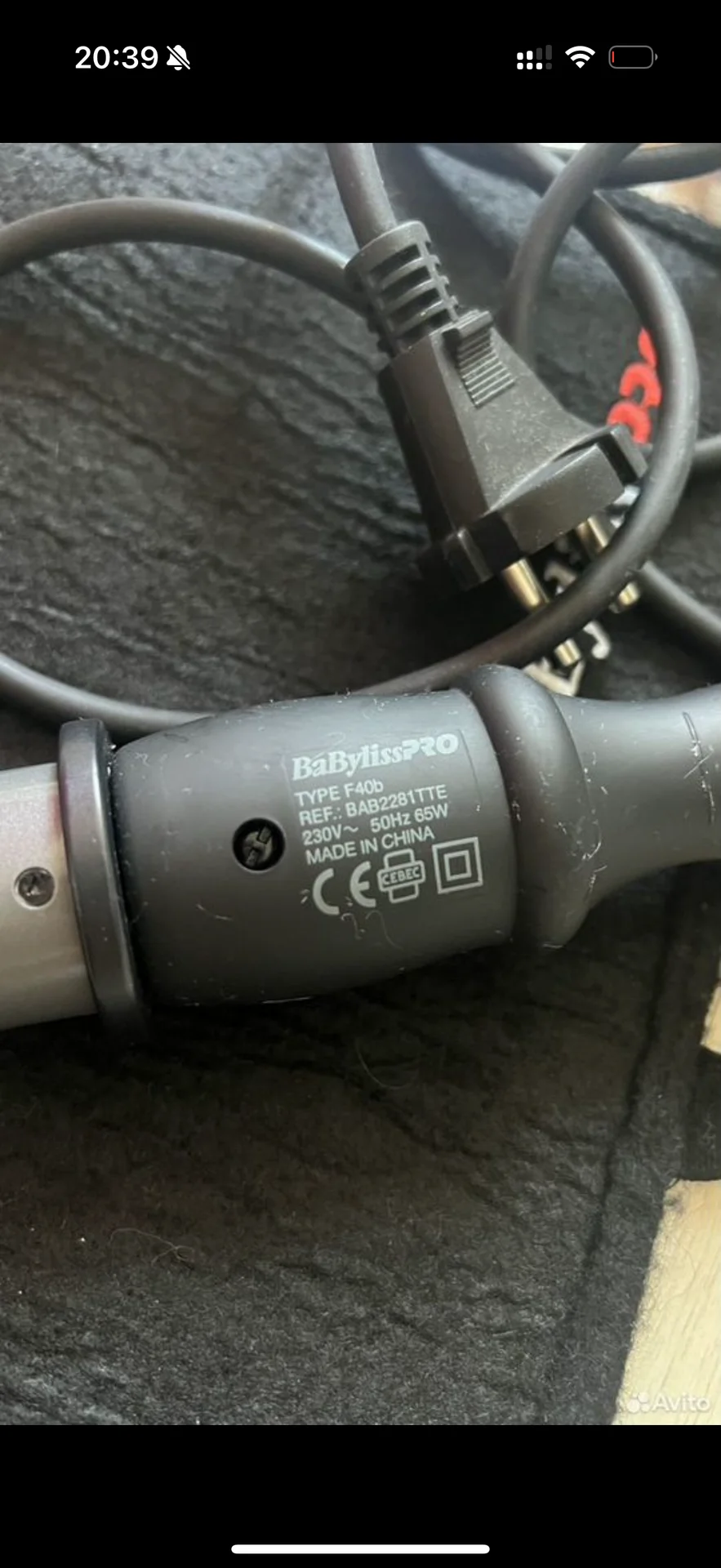 Конусная плойка Babyliss - миниатюра 3