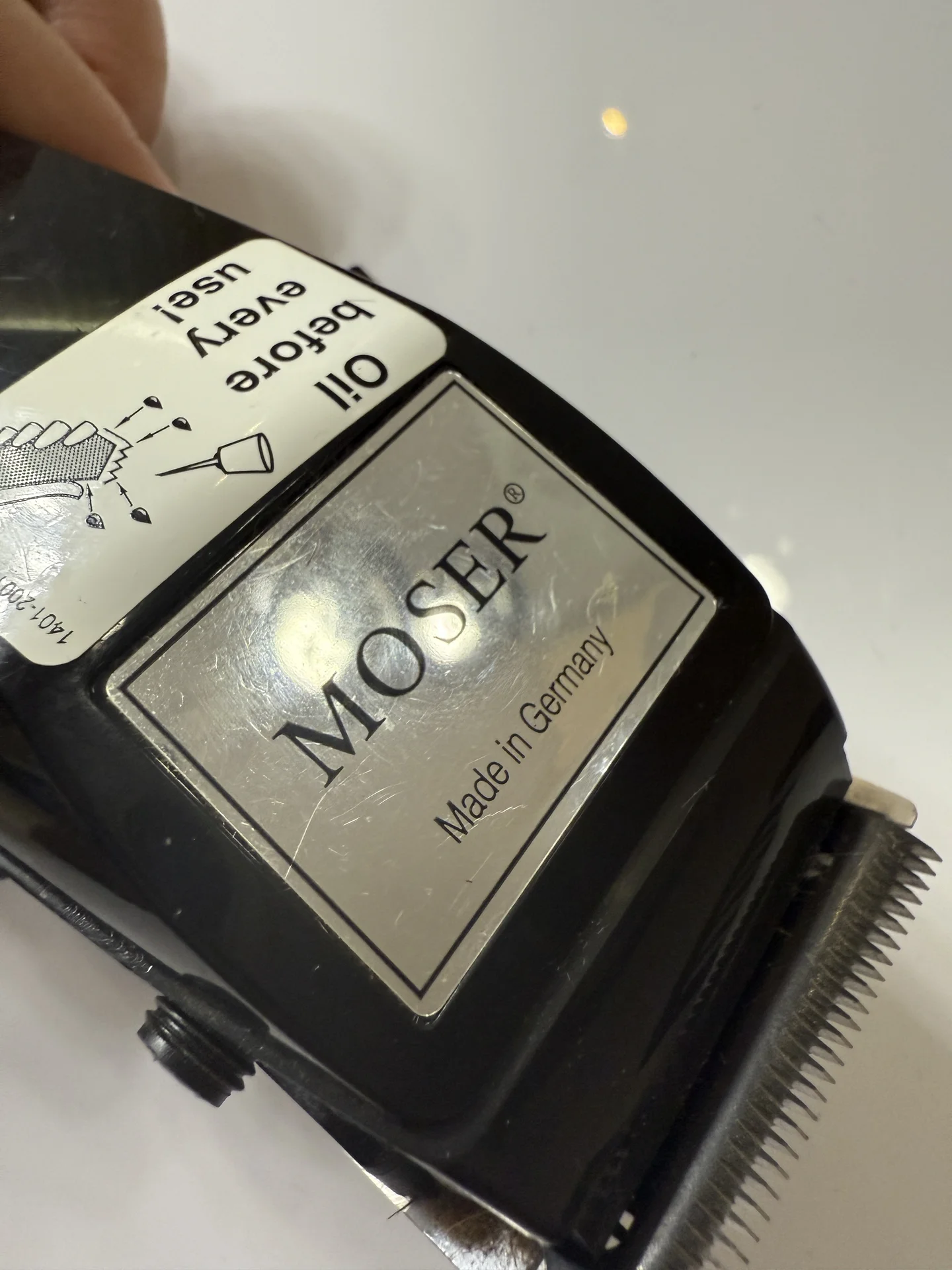 Машинка для стрижки животных moser - миниатюра 2