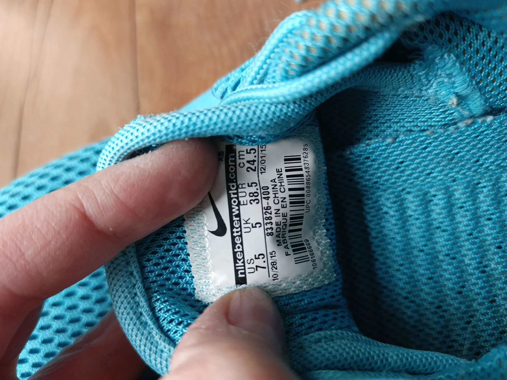 Кроссовки Nike женские - миниатюра 4