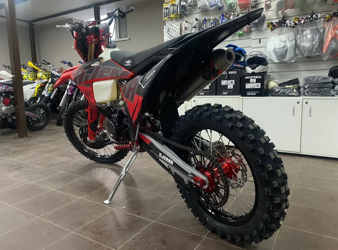 Мотоцикл эндуро Ajerra K10 Joker - миниатюра 2