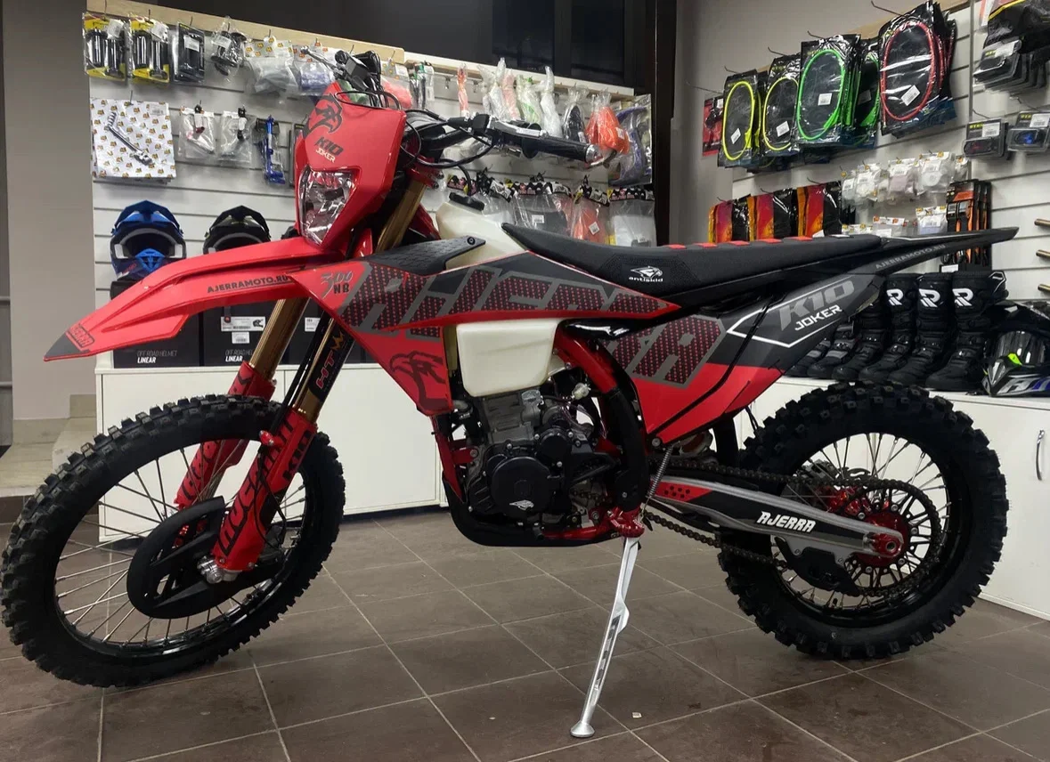 Мотоцикл эндуро Ajerra K10 Joker - миниатюра 3
