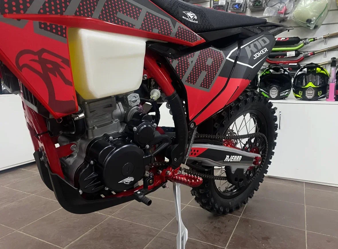 Мотоцикл эндуро Ajerra K10 Joker - миниатюра 6