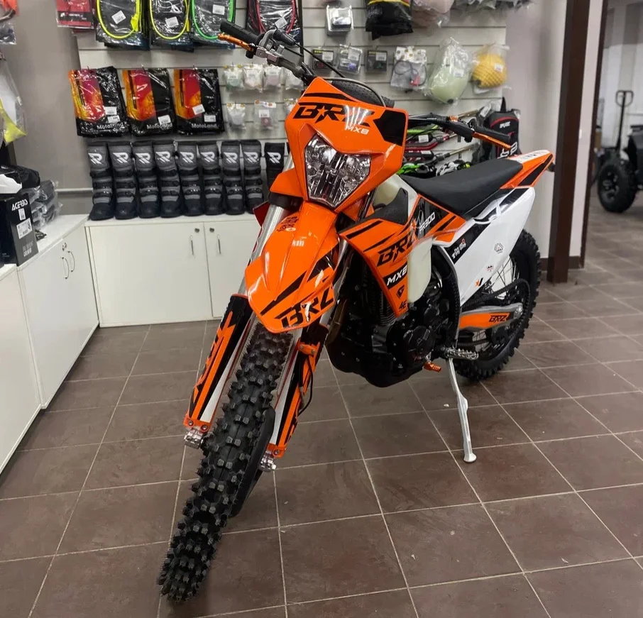 Мотоцикл эндуро BRX MX8 PR300 - миниатюра 2