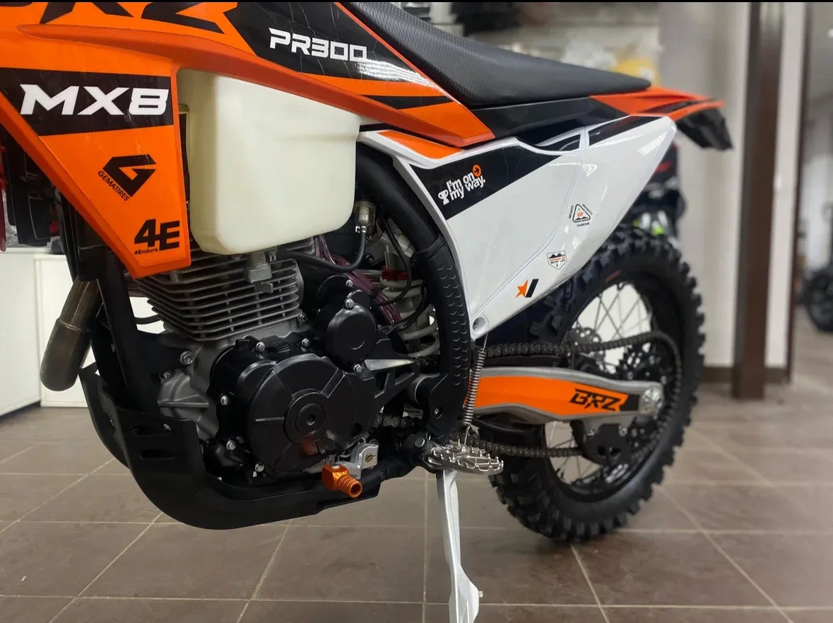 Мотоцикл эндуро BRX MX8 PR300 - миниатюра 3
