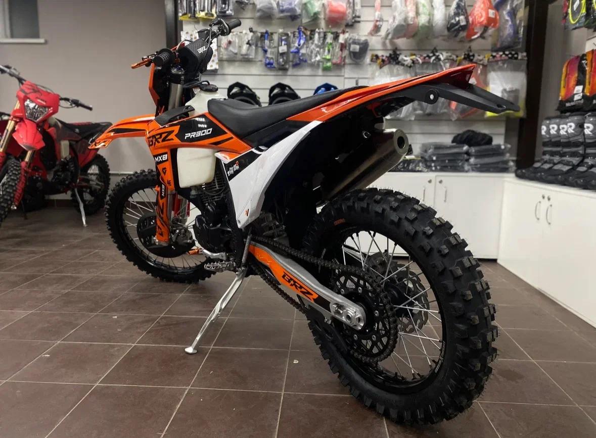 Мотоцикл эндуро BRX MX8 PR300 - миниатюра 5