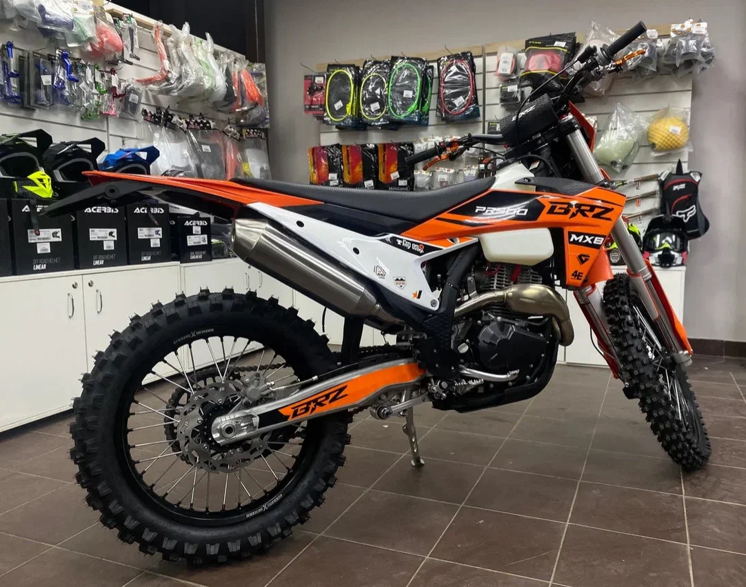 Мотоцикл эндуро BRX MX8 PR300 - миниатюра 6
