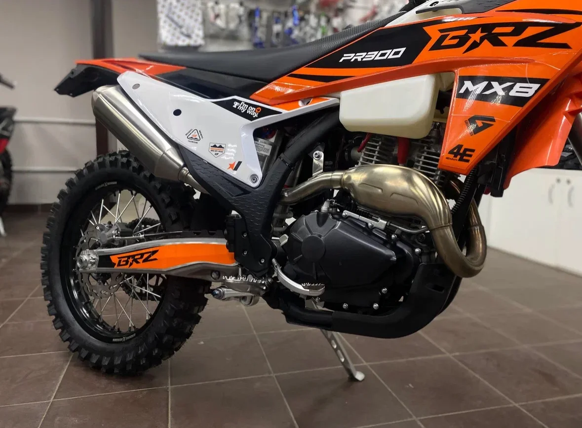 Мотоцикл эндуро BRX MX8 PR300 - миниатюра 7