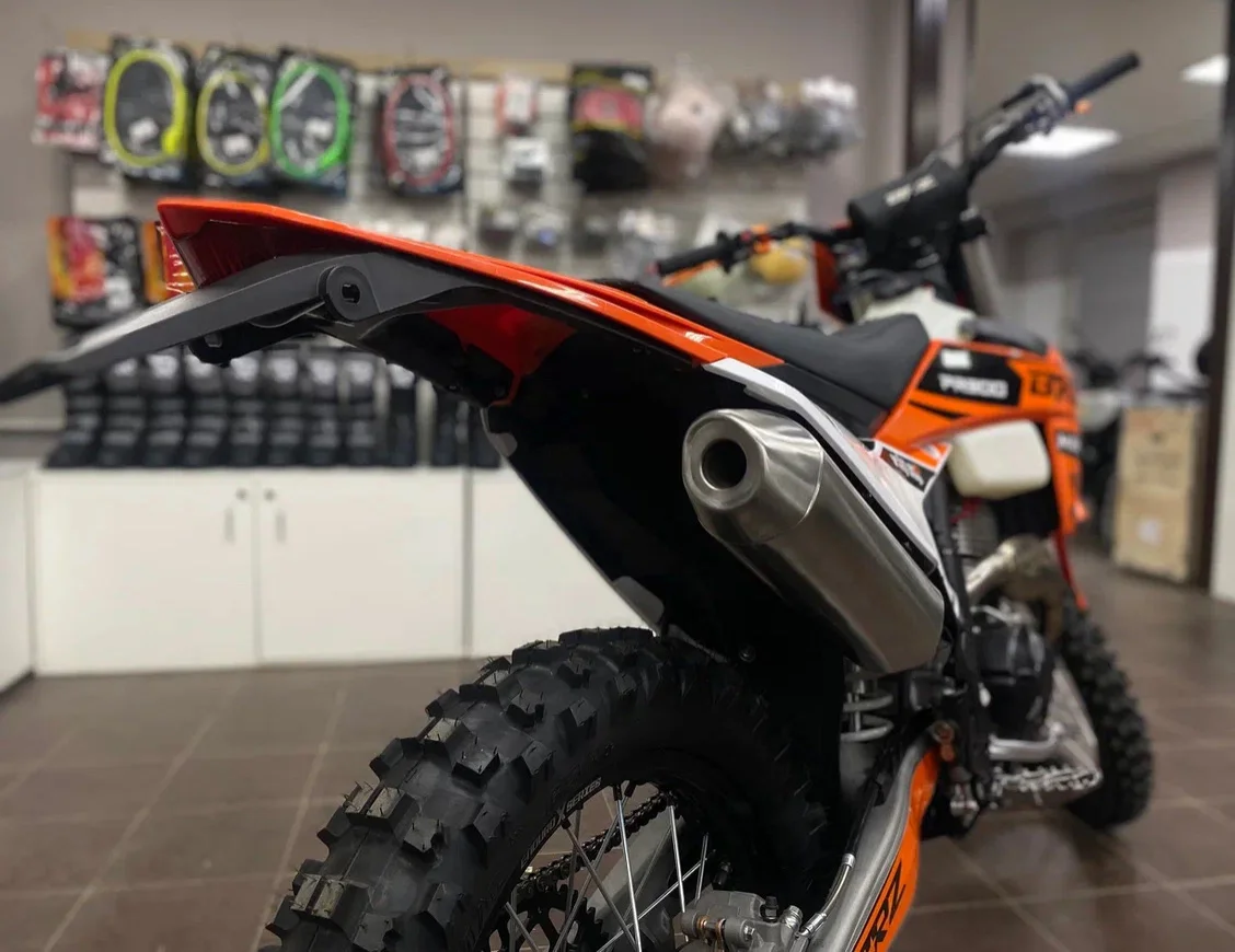Мотоцикл эндуро BRX MX8 PR300 - миниатюра 8