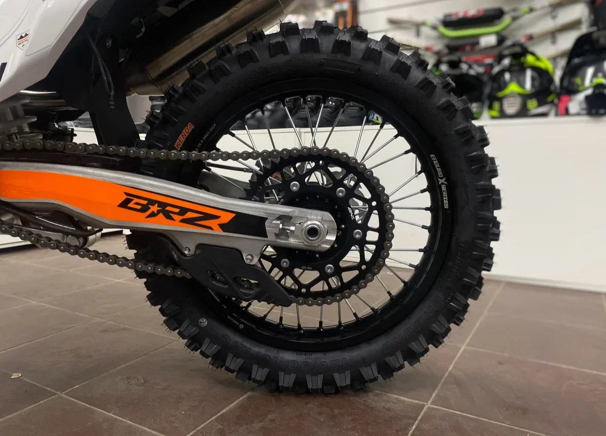 Мотоцикл эндуро BRX MX8 PR300 - миниатюра 10