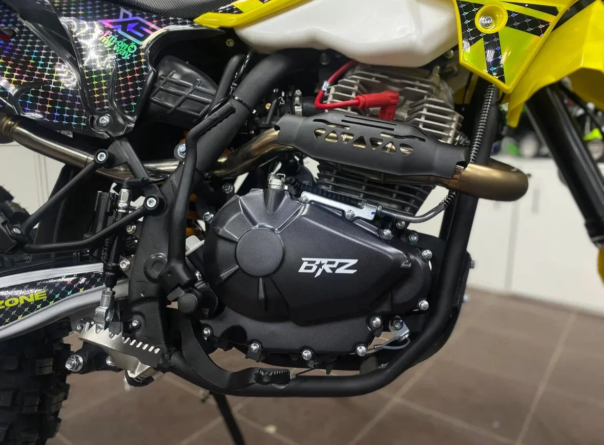 Мотоцикл эндуро BRZ X5 pr300 - миниатюра 8