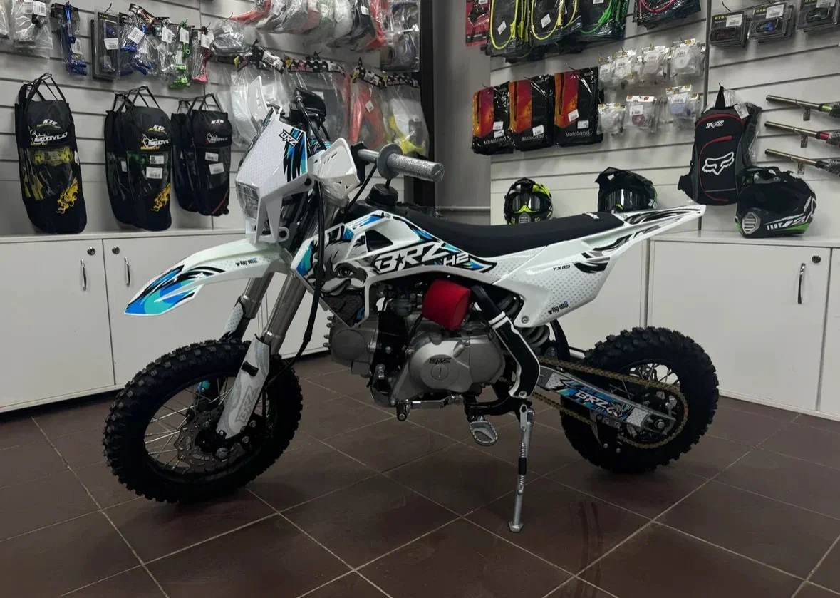 Питбайк BRZ H2 YX110 детский - миниатюра 4