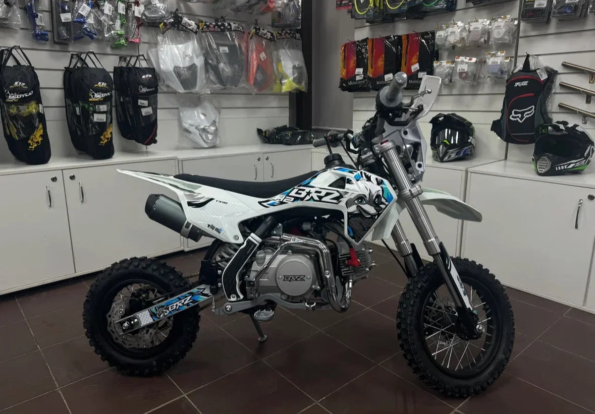 Питбайк BRZ H2 YX110 детский - миниатюра 6