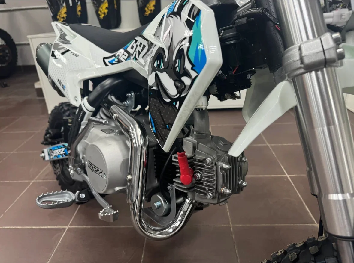 Питбайк BRZ H2 YX110 детский - миниатюра 11