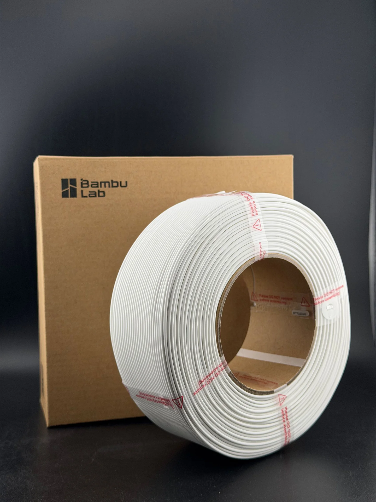 Bambulab PLA Lite white 1кг - изображение 1