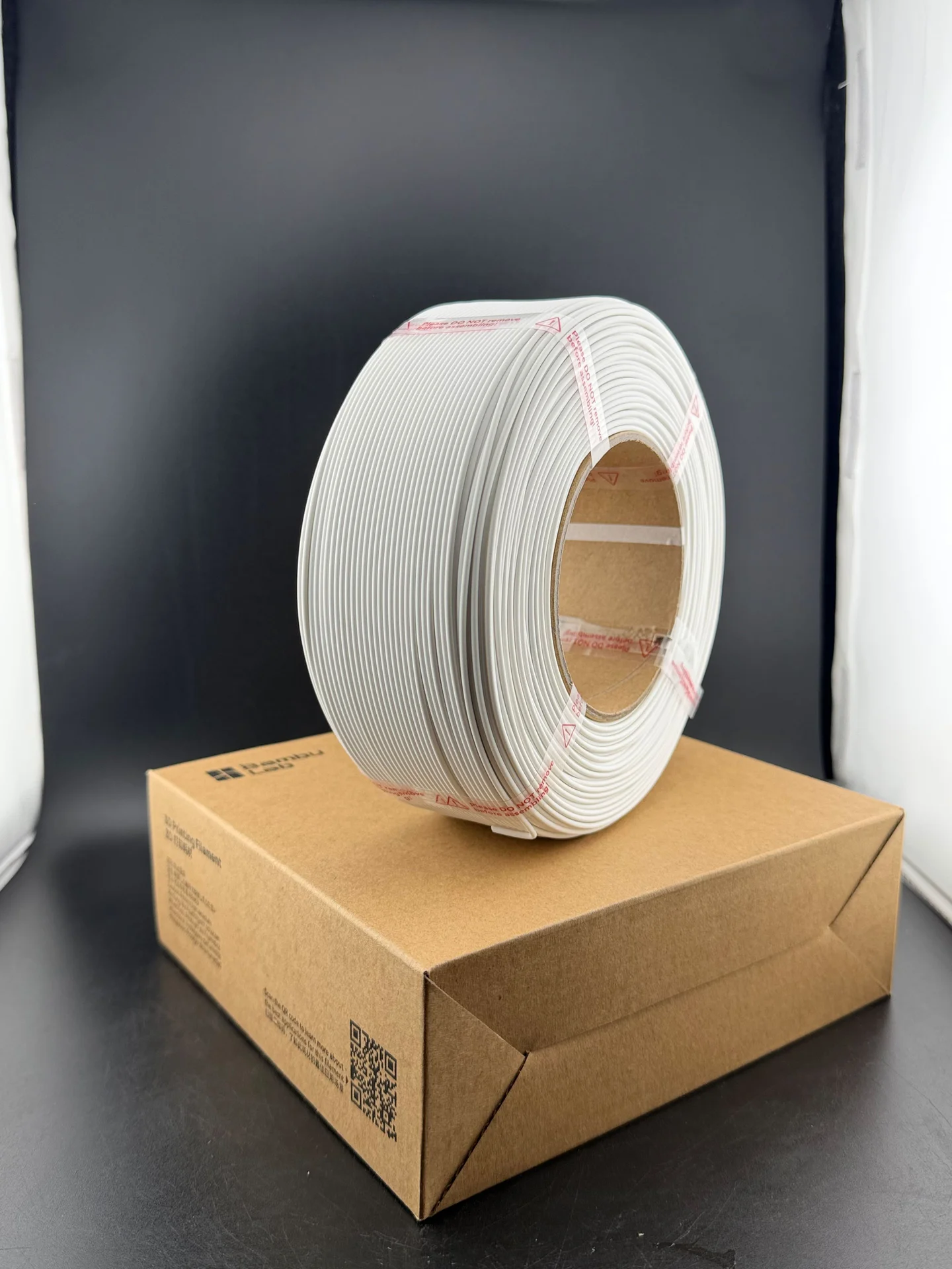 Bambulab PLA Lite white 1кг - миниатюра 2