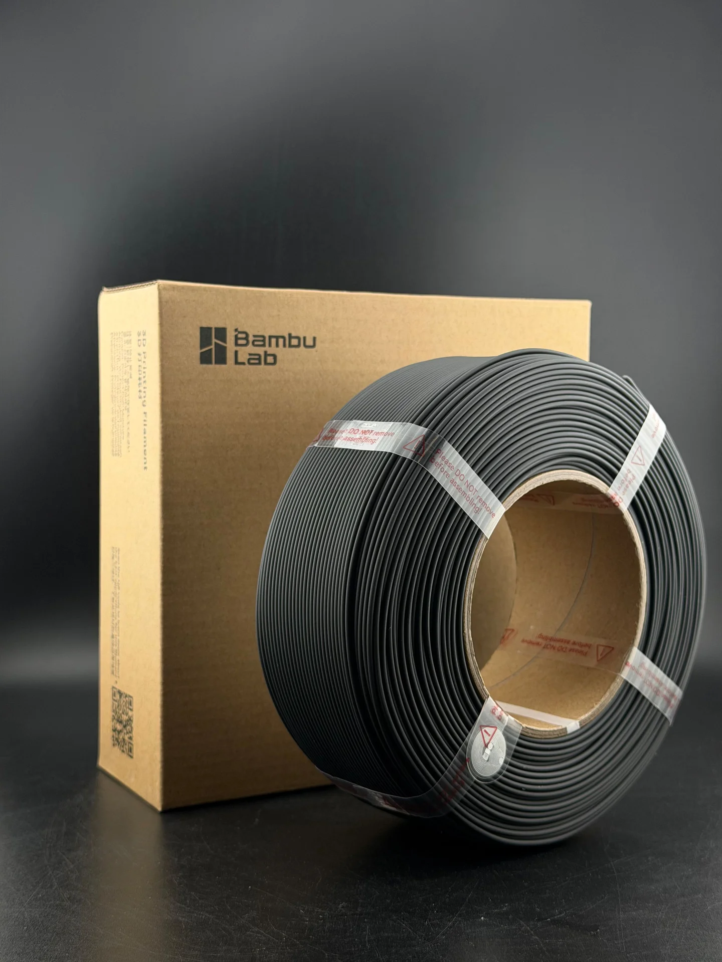 Bambulab PLA Lite Black 1кг