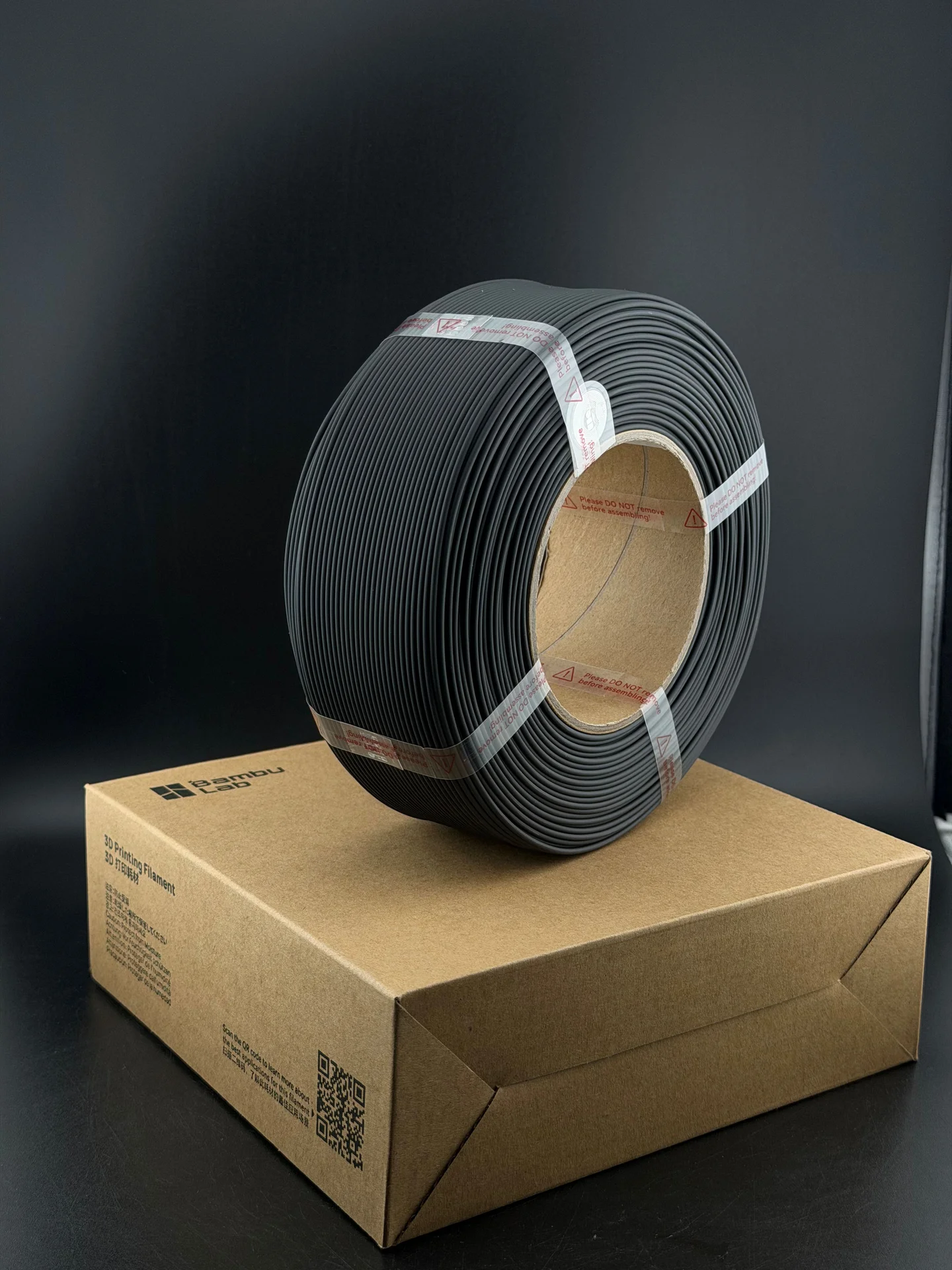 Bambulab PLA Lite Black 1кг - миниатюра 2