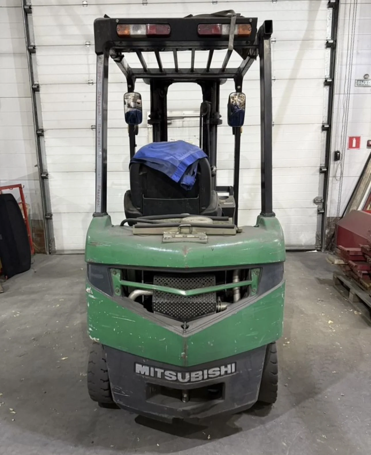 Вилочный погрузчик Mitsubishi FG15NT - миниатюра 3