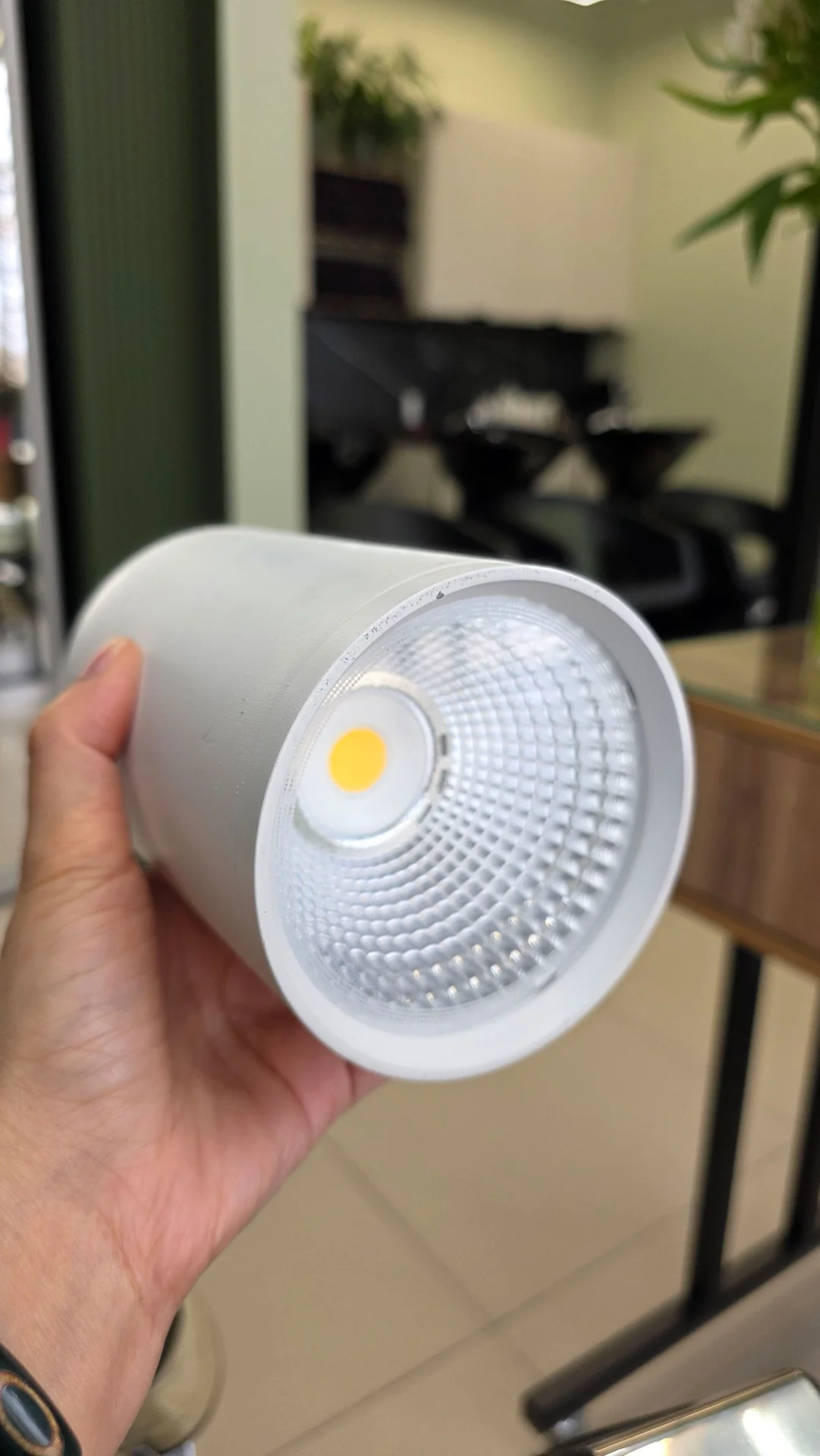 Трековые светильники бу Lival colt mini cylinder - изображение 1