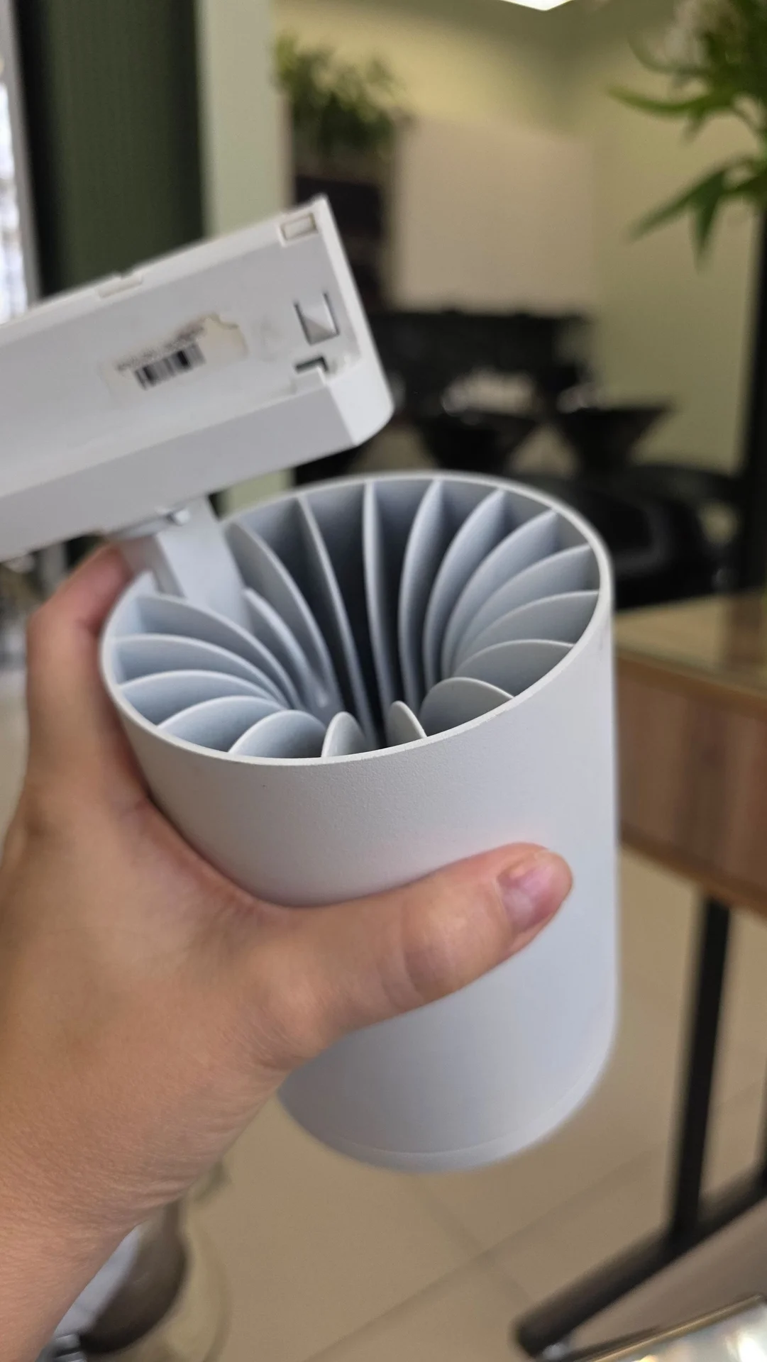 Трековые светильники бу Lival colt mini cylinder - миниатюра 2