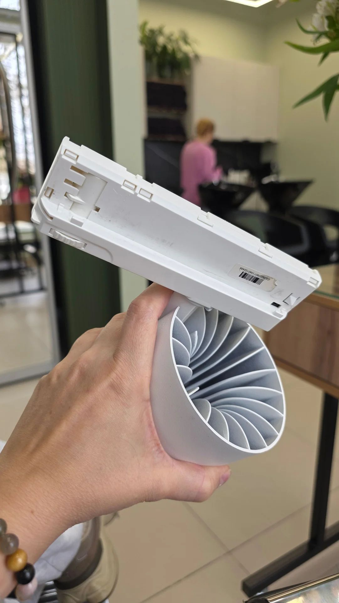 Трековые светильники бу Lival colt mini cylinder - миниатюра 3